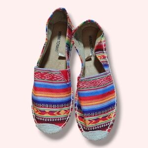 Minnetonka Women's Multicolor Espadrilles